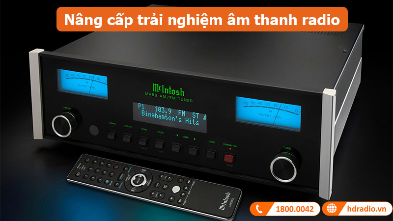 Đầu Phát Radio McIntosh MR89-6