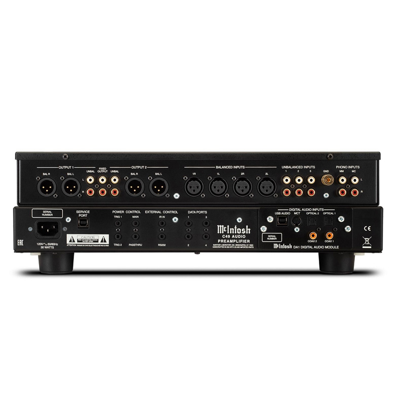 Pre amply McIntosh C49-2