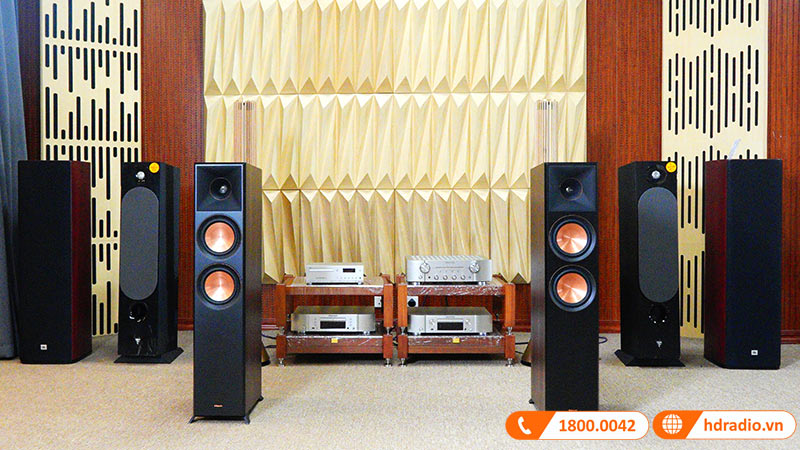 Loa Klipsch RP-6000F II (Độ nhạy 97dB, Tần số 34Hz-25KHz)-1