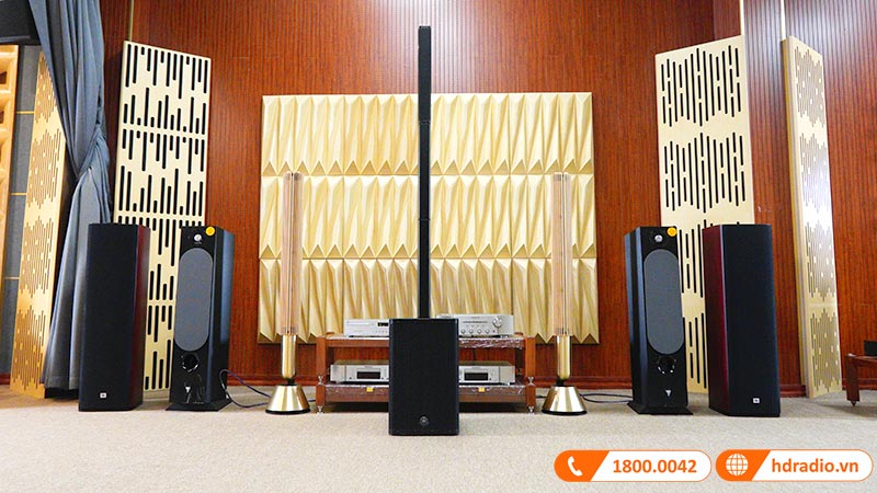 Loa Yamaha Stagepas 1K-1