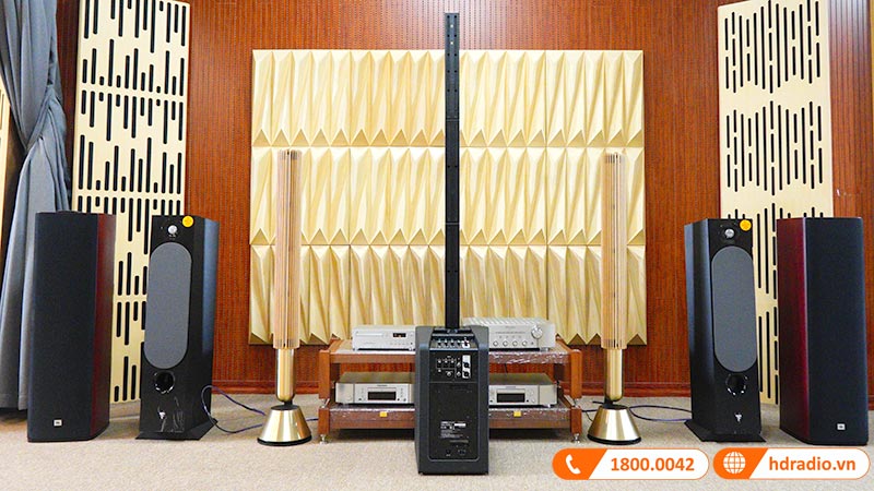 Loa Yamaha Stagepas 1K-11