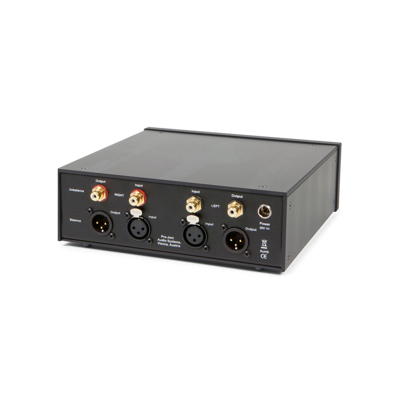Headphone Amply Pro-Ject Head Box RS-3