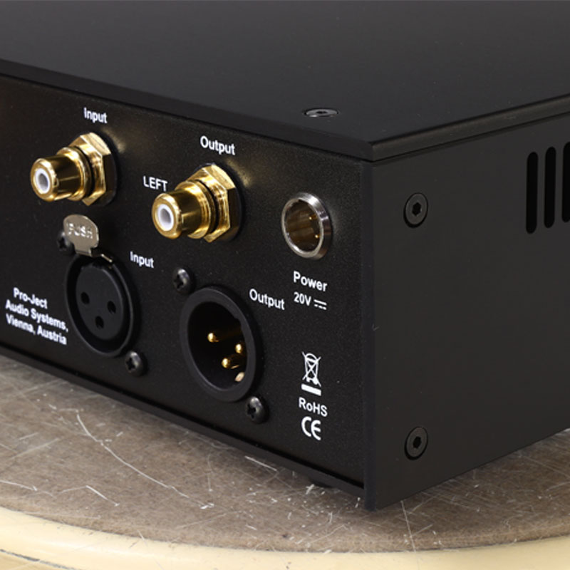 Headphone Amply Pro-Ject Head Box RS-6