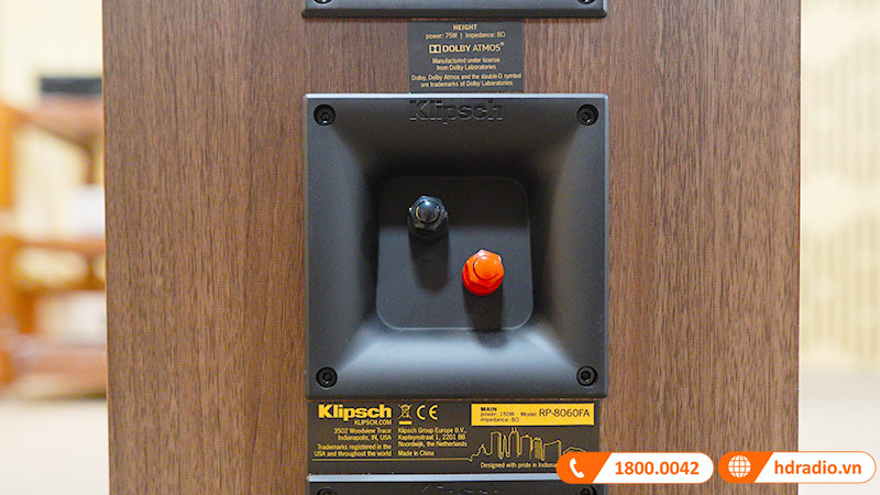 Loa Klipsch RP8060FA (Độ nhạy 98dB, Tần số 32Hz-25KHz)-8