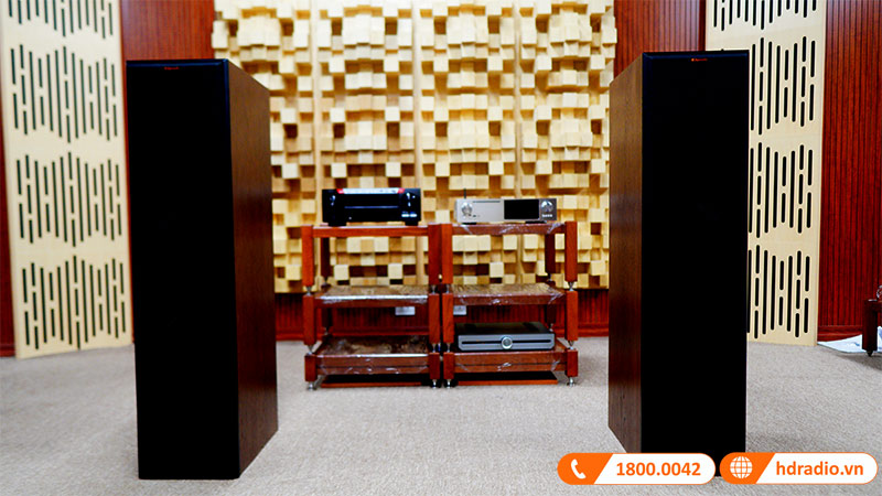 Loa Klipsch RF7 III (Độ nhạy 100dB, Tần số 32Hz-25KHz)-7