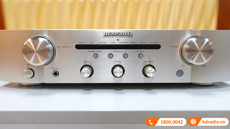 Amply Marantz PM6007, 2 Kênh, 45W/CH (8 Ohm)-3