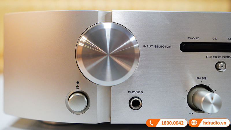 Amply Marantz PM6007, 2 Kênh, 45W/CH (8 Ohm)-5