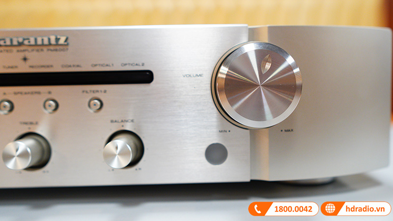 Amply Marantz PM6007, 2 Kênh, 45W/CH (8 Ohm)-6