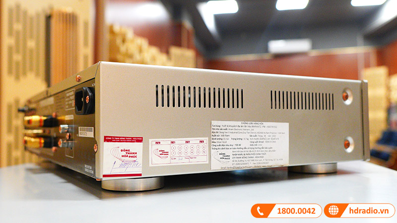 Amply Marantz PM6007, 2 Kênh, 45W/CH (8 Ohm)-15