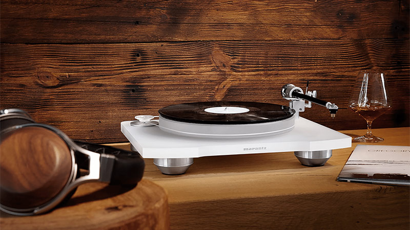 Đầu Đĩa Than Marantz TT-15S1, Hộp mực MM Virtuoso, RCA (33, 45 RPM)-1