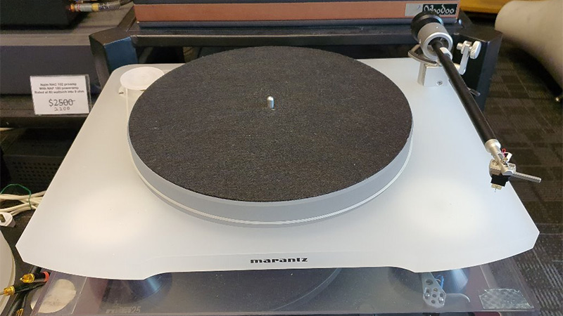 Đầu Đĩa Than Marantz TT-15S1, Hộp mực MM Virtuoso, RCA (33, 45 RPM)-2