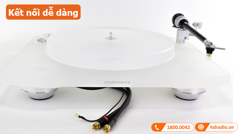 Đầu Đĩa Than Marantz TT-15S1, Hộp mực MM Virtuoso, RCA (33, 45 RPM)-5