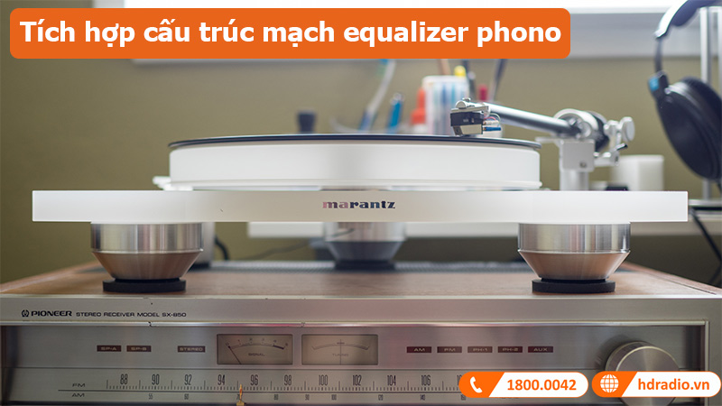 Đầu Đĩa Than Marantz TT-15S1, Hộp mực MM Virtuoso, RCA (33, 45 RPM)-7