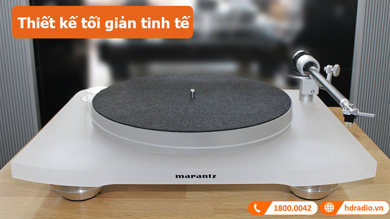 Đầu Đĩa Than Marantz TT-15S1, Hộp mực MM Virtuoso, RCA (33, 45 RPM)-10