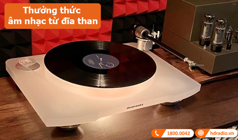 Đầu Đĩa Than Marantz TT-15S1, Hộp mực MM Virtuoso, RCA (33, 45 RPM)-11