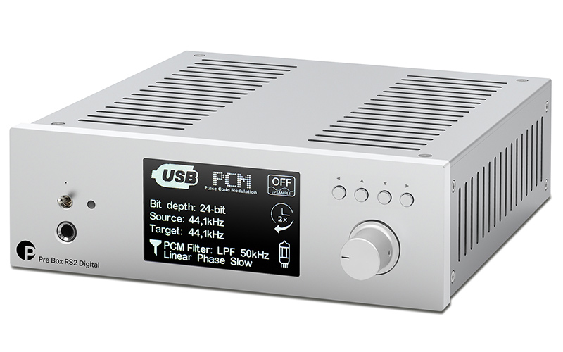 Pre amply Pro-Ject Pre Box RS2 Digital-1