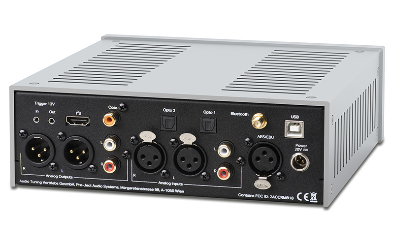 Pre amply Pro-Ject Pre Box RS2 Digital-2