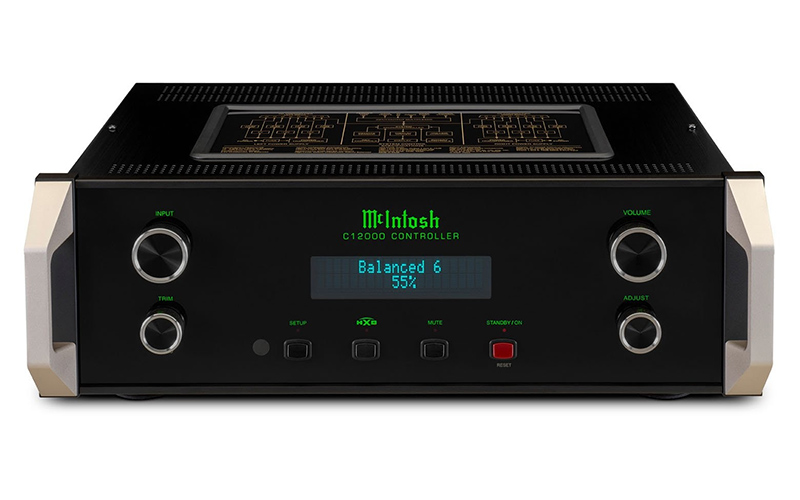 Pre amply đèn McIntosh C12000 C+ST-1