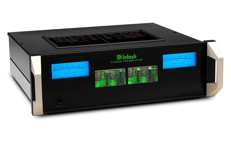 Pre amply đèn McIntosh C12000 C+ST-3