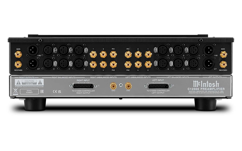 Pre amply đèn McIntosh C12000 C+ST-4