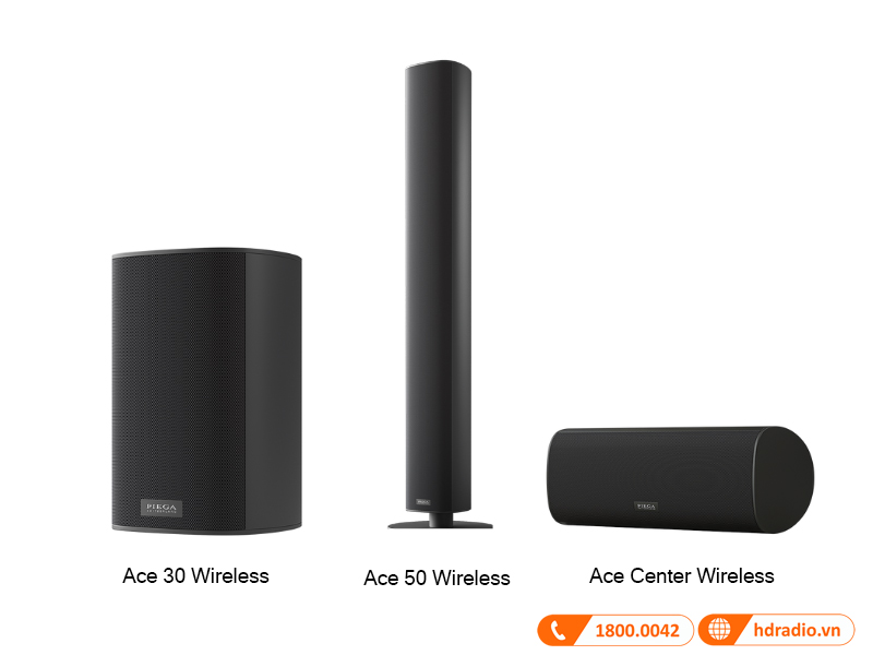 Loa Piega Ace 50 Wireless (Bass 12cm, Tần số 30Hz-25KHz)-7