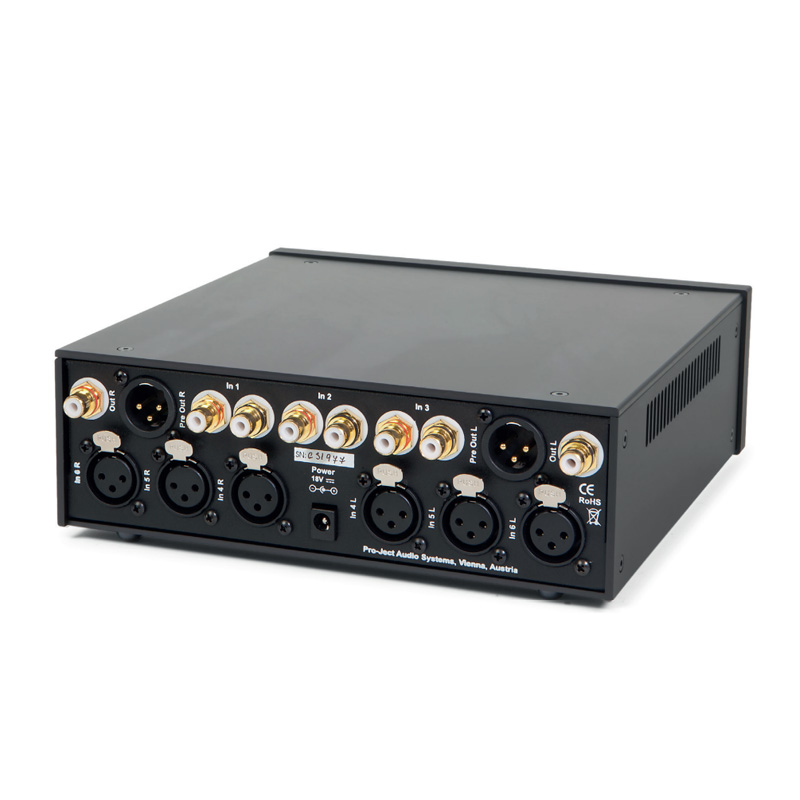 Pre Amply Pro-Ject Pre Box RS-3