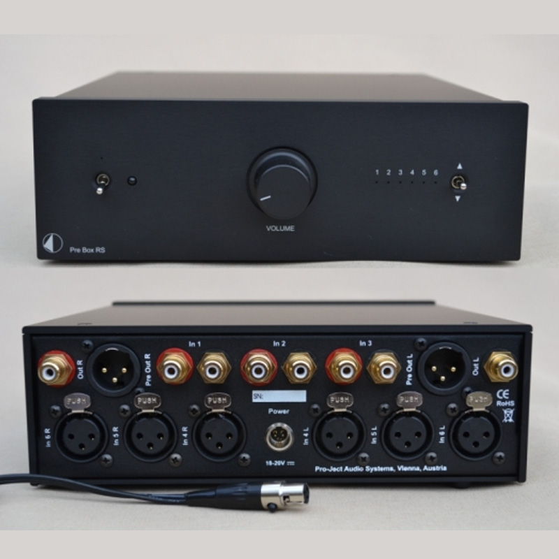 Pre Amply Pro-Ject Pre Box RS-4
