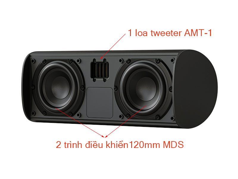 Loa Piega Ace Center Wireless (Độ nhạy 87dB, Tần số 35Hz-25KHz)-4
