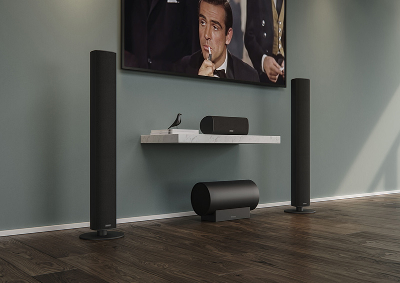 Loa Piega Ace Center Wireless (Độ nhạy 87dB, Tần số 35Hz-25KHz)-5