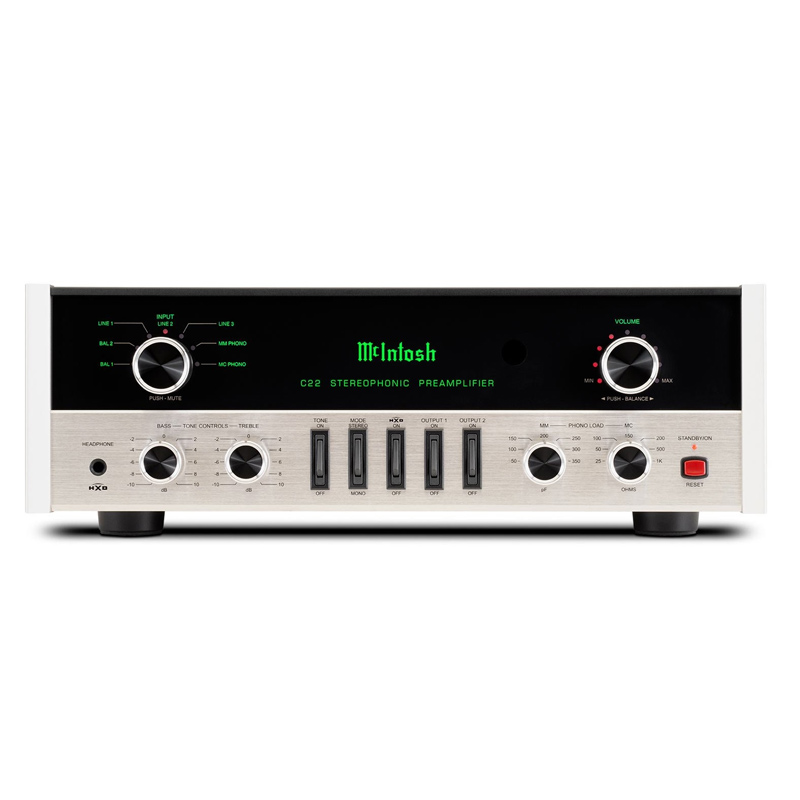 Pre amply McIntosh C22 MKV-1