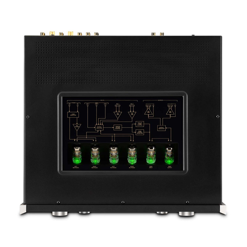 Pre amply McIntosh C22 MKV-3