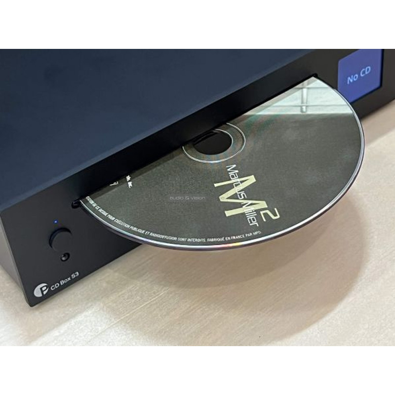 Đầu CD Pro-Ject CD Box S3-9