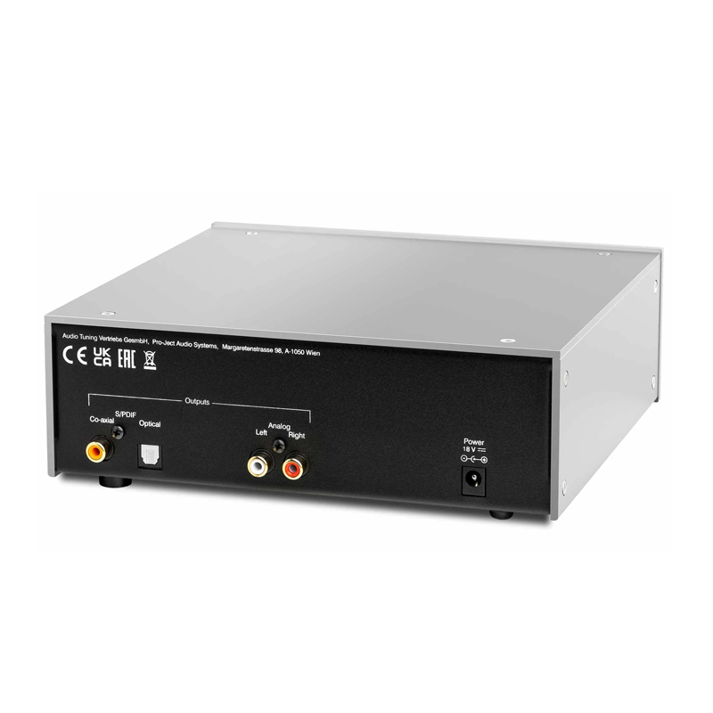 Đầu CD Pro-Ject CD Box DS3 (Hỗ trợ CD-DA) OPTICAL, COAXIAL-5