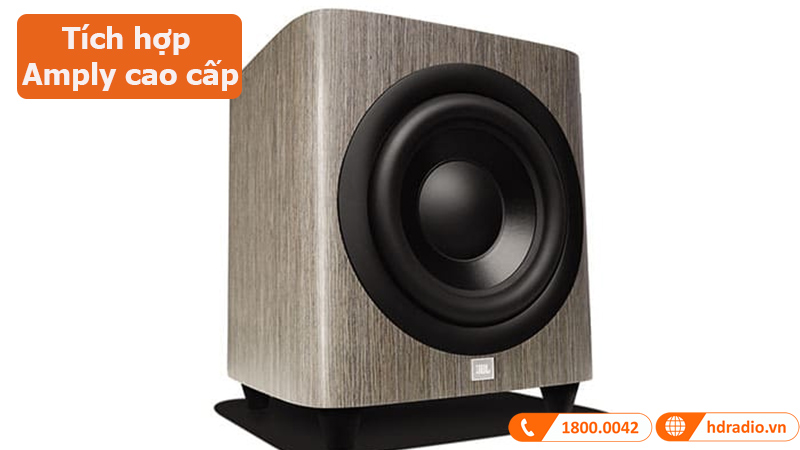 Loa Sub JBL HDI 1200P, Sub điện, 1000W, Bass 30cm-8