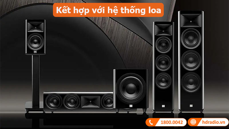Loa Sub JBL HDI 1200P, Sub điện, 1000W, Bass 30cm-9