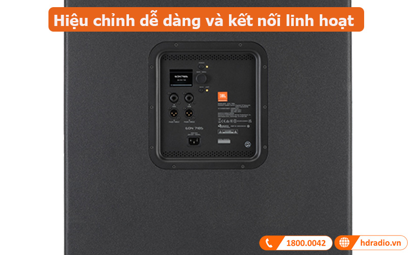 Loa Sub điện JBL Eon 718S, Công suất 750W RMS, Bass 50cm, LCD-3