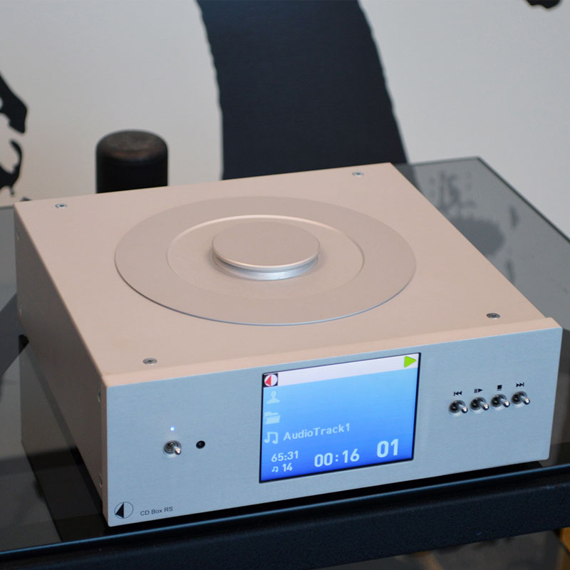 Đầu CD Transport Pro-Ject CD Box RS-6