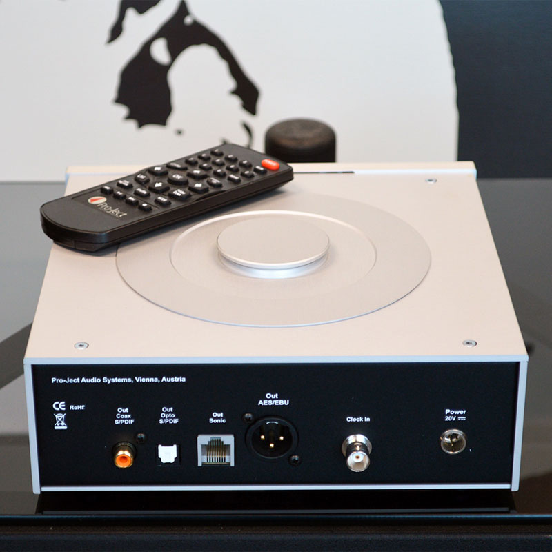 Đầu CD Transport Pro-Ject CD Box RS-7