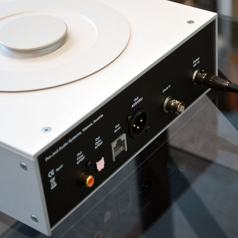 Đầu CD Transport Pro-Ject CD Box RS-8