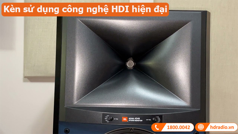Loa JBL 4349 Studio Monitor (Độ nhạy 91dB, Tần số 25Hz-25KHz)-4