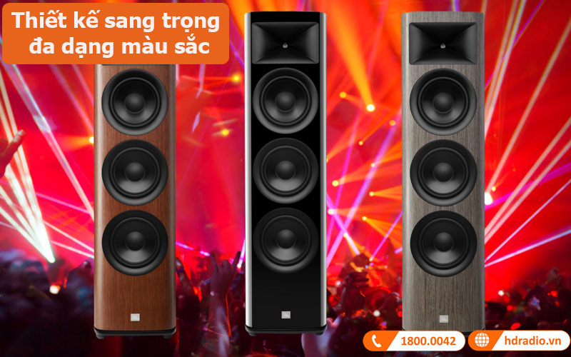 Loa JBL HDI 3800 (Độ nhạy 92dB, Tần số 37Hz-30KHz)-8