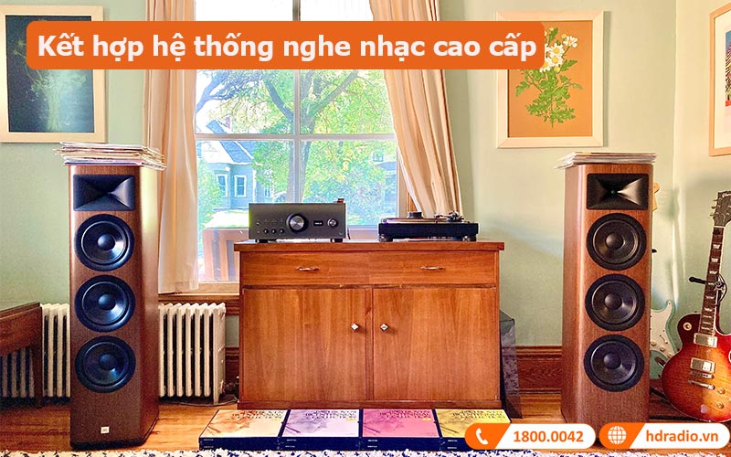 Loa JBL HDI 3800 (Độ nhạy 92dB, Tần số 37Hz-30KHz)-9