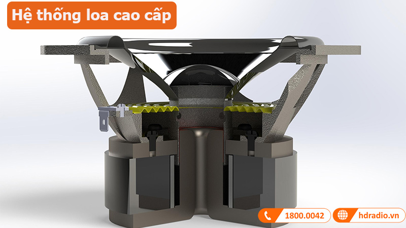 Loa JBL HDI 3600 (Độ nhạy 90dB, Tần số 38Hz-30KHz)-4