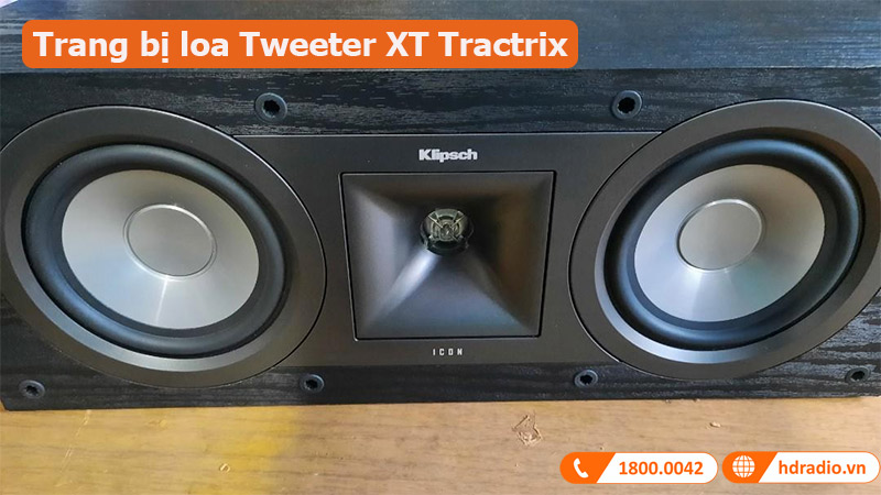 Loa Klipsch KC25 (Độ nhạy 98dB, Tần số 82Hz-24KHz)-6