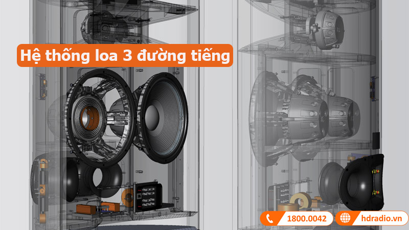 Loa JBL Everest DD67000 (Độ nhạy 96dB, Tần số 29Hz-60KHz)-5
