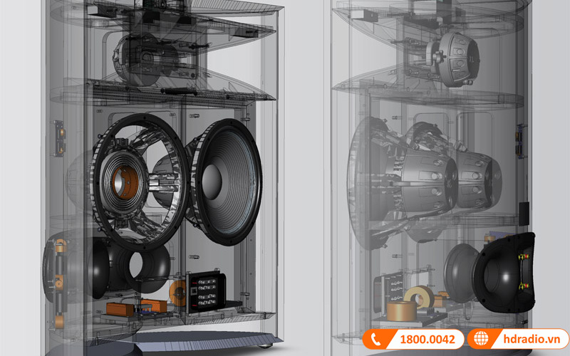 Loa JBL Everest DD65000 (Độ nhạy 96dB, Tần số 31Hz-50KHz)-6