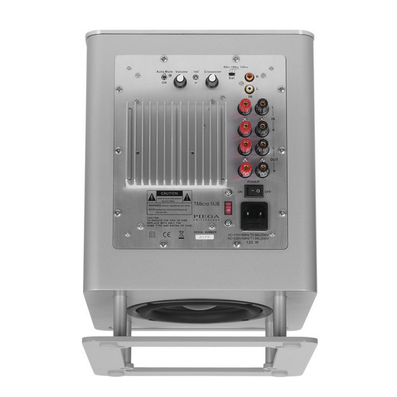 Loa Sub Piega TMICRO, Sub điện, Công suất 150W, Bass 18cm-3