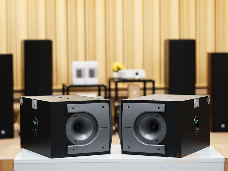 Loa Wharfedale 3190, Bass 20cm, 350W-3