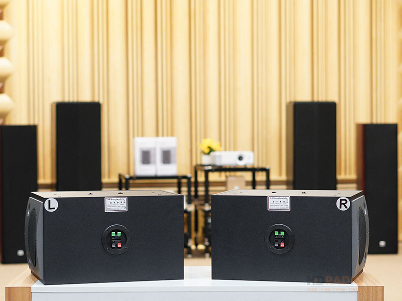 Loa Wharfedale 3190, Bass 20cm, 350W-2