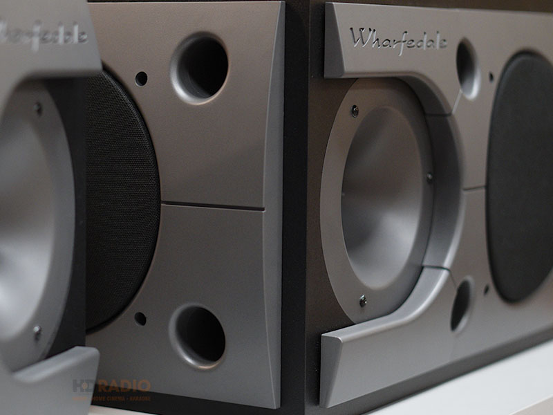 Loa Wharfedale 3190, Bass 20cm, 350W-7